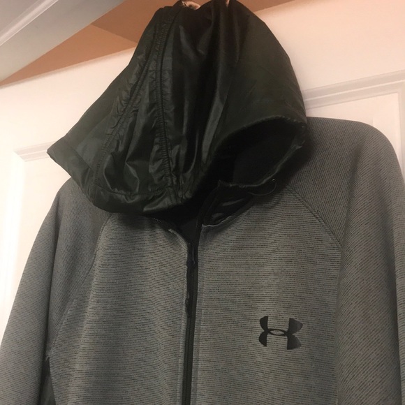 Under Armour Coldgear Zip Up Hoodie - L - Picture 5 of 8